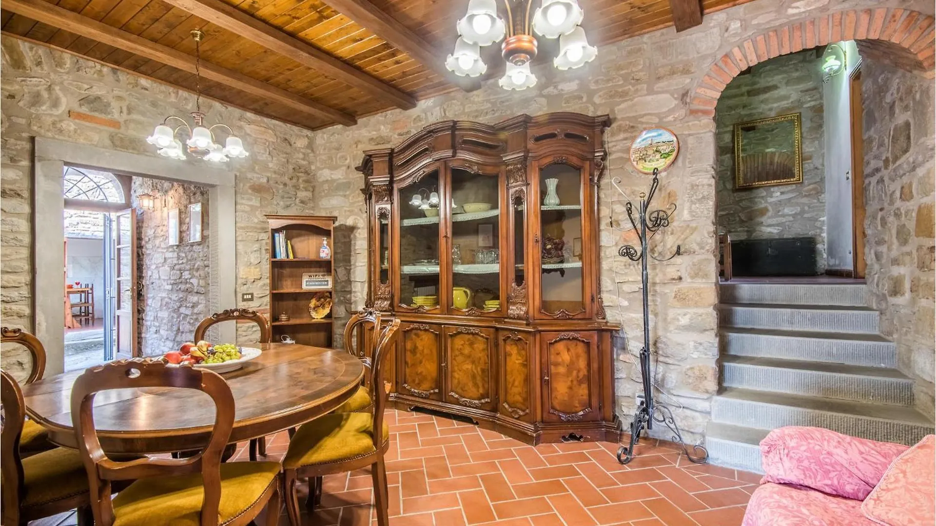 Nice Home In Castiglion F, -Ar- Polvano Сasa de vacaciones